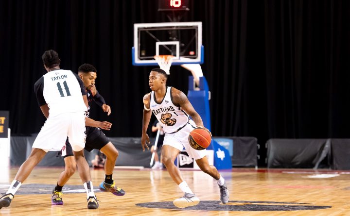 The CEBL played its second season in a bubble environment in St. Catharines, Ont., last year due to the COVID-19 pandemic.
