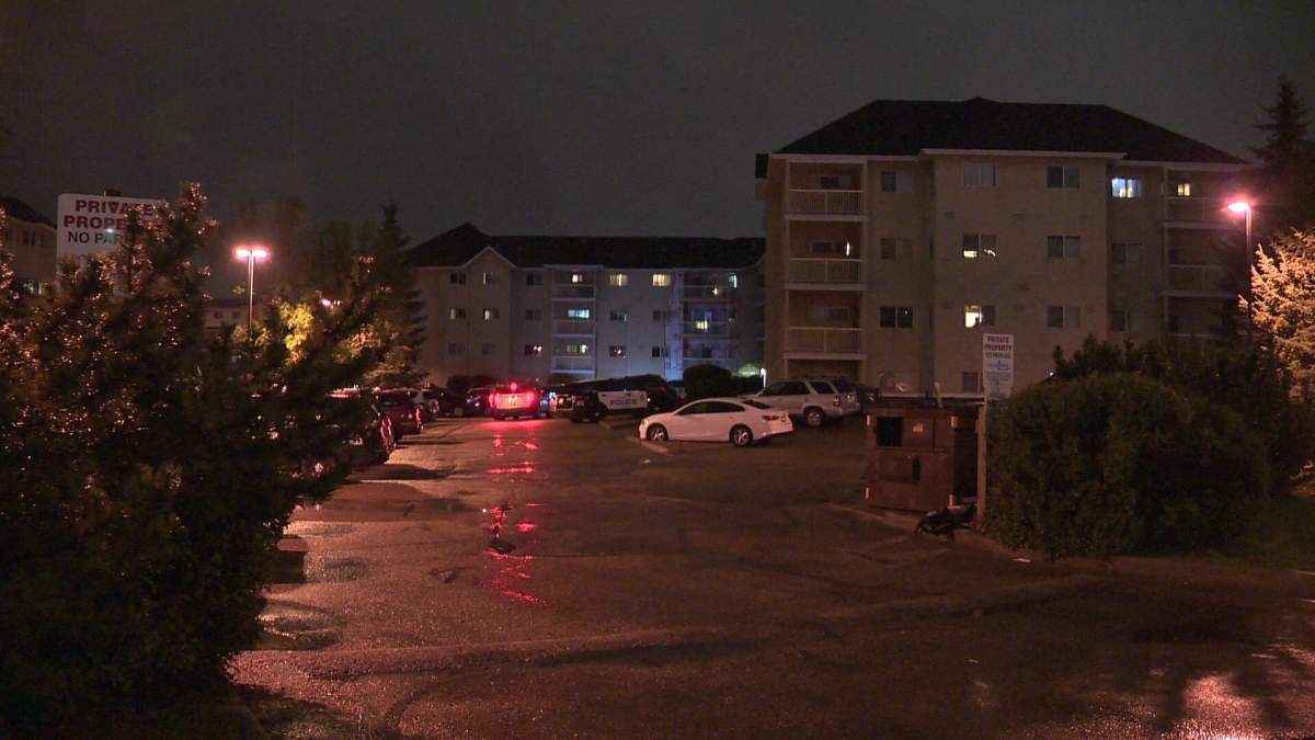 Edmonton police said one person was shot in the area of 42 Street and 139 Avenue.
