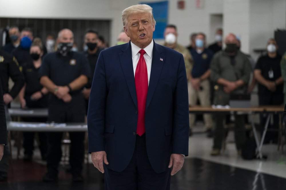 President Donald Trump.