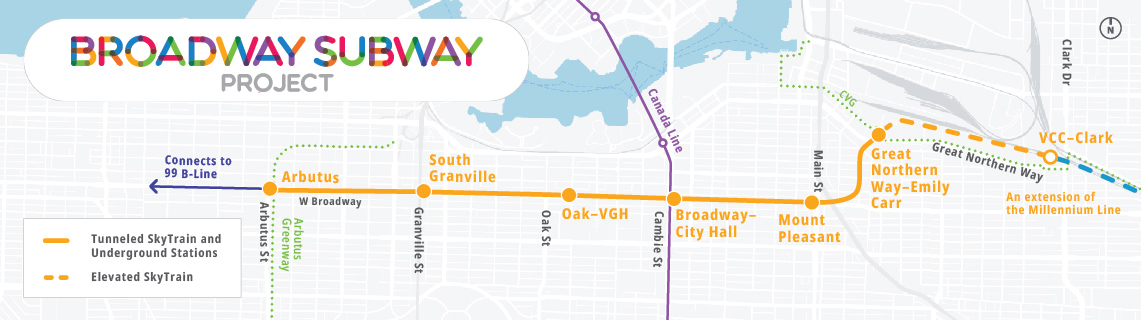 TransLink finalizes Broadway Subway station names with minor changes - image