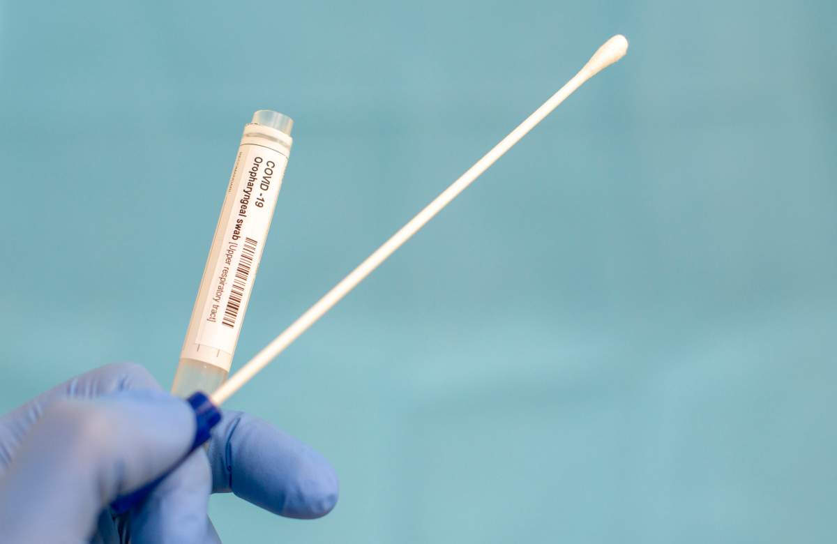 coronavirus test