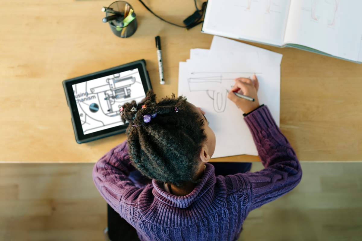 learning at home