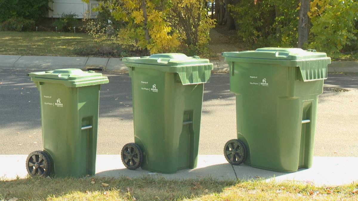 City of Saskatoon councillors learned city staff are recommending larger green bins for the curbside organics program, which is set to start next year.