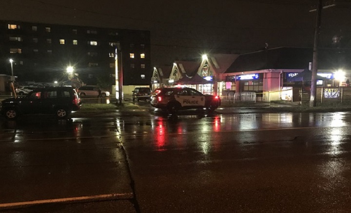Police said emergency crews received multiple reports shots were fired at around 8:30 p.m. on Tuesday.