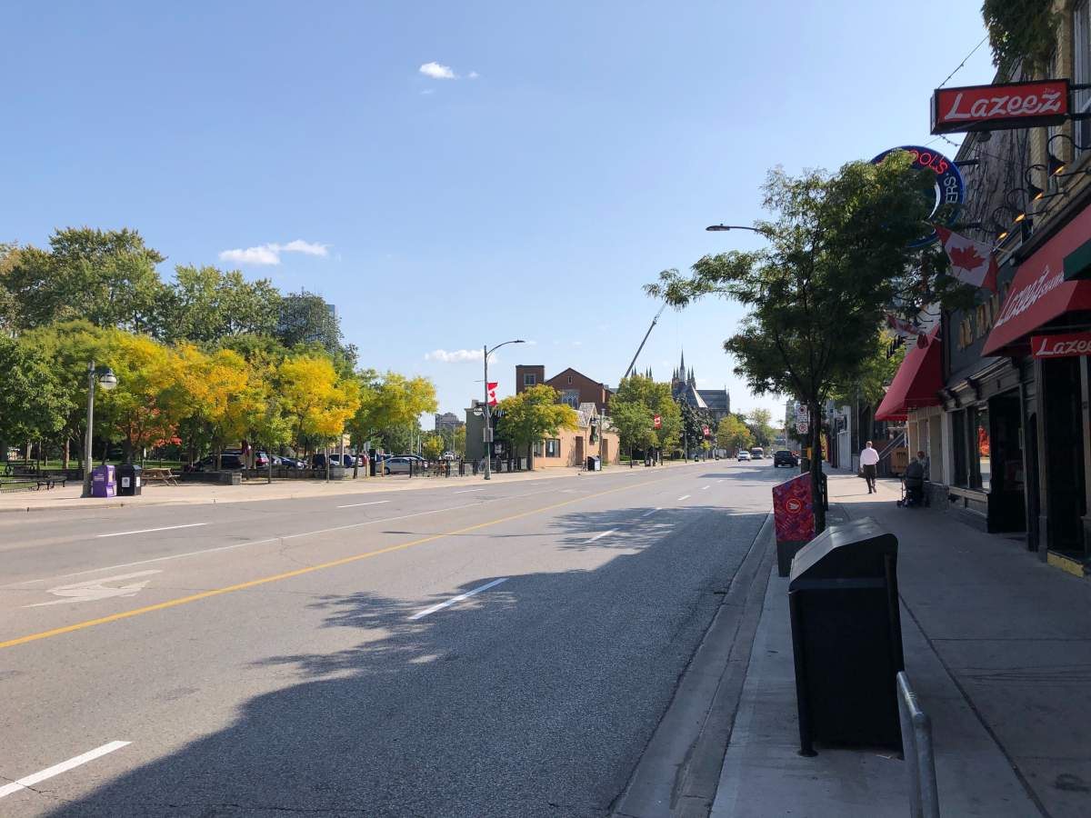 A hotbed for downtown business, London’s Richmond Row has become significantly quieter amid the COVID-19 pandemic.