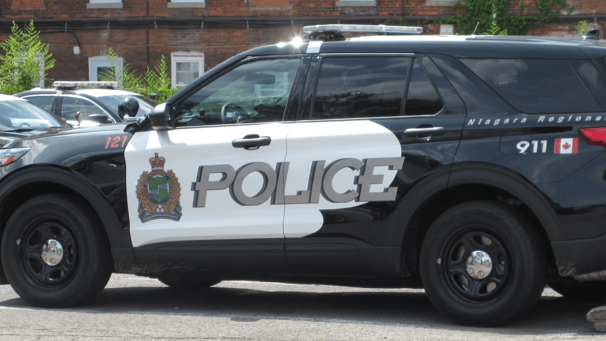 Niagara police charged an off-duty police officer with a Feb. 3 hit and run in St. Catharines.