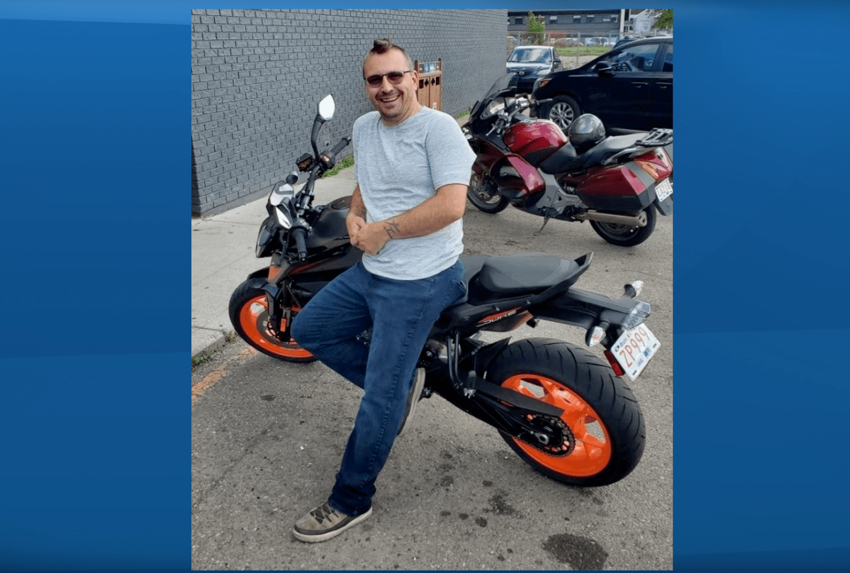 Darcy Evans died in a motorcycle crash on Groat Road in Edmonton at the end of August.