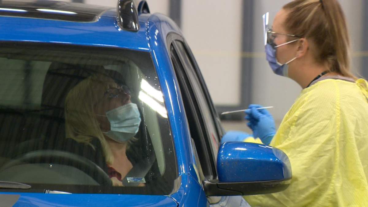The Saskatchewan Health Authority said testing at a mobile drive-thru site in Prince Albert starts on Dec. 2.