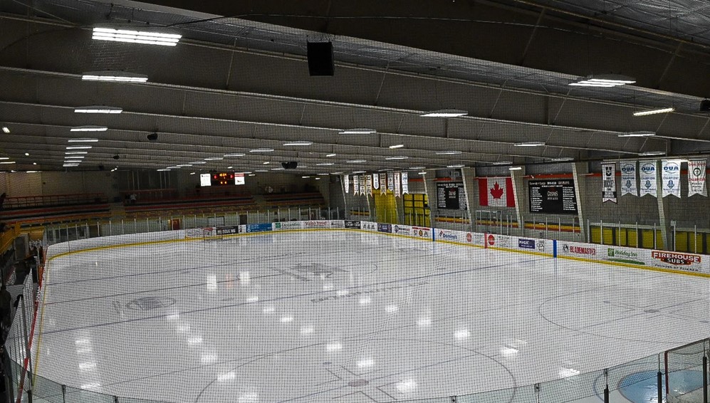 The University of Guelph says its arena will be closed for a month. 