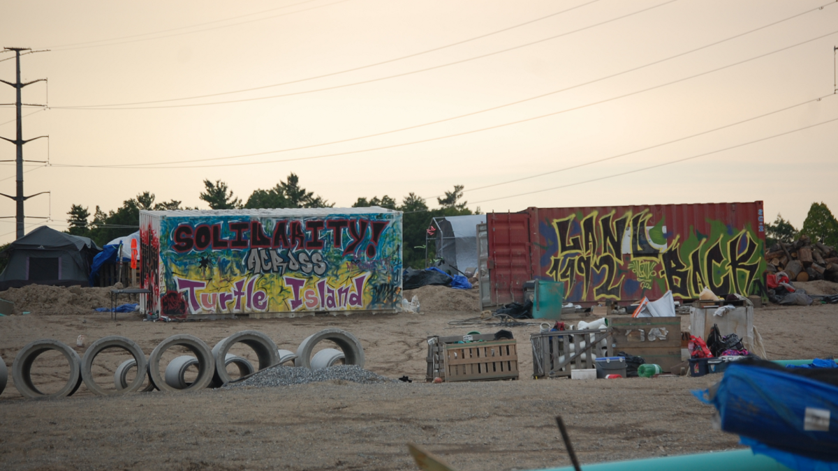 Haldimand's police services board says the OPP needs to revise its framework for responding to 'Indigenous critical incidents' amid the ongoing occupation of a Caledonia construction site.