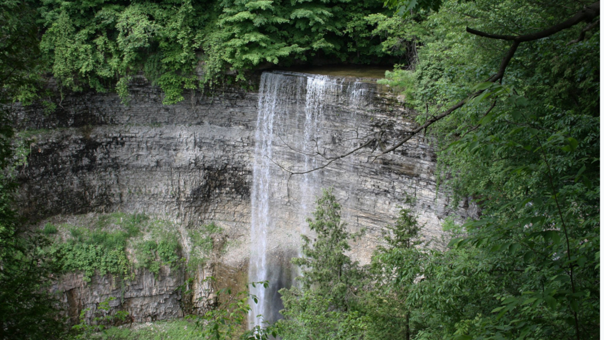 A photo of Tews Falls in Hamilton. Some local residents are speaking out about not having free access to Spencer Gorge conservation area and have launched an online petition to try to change that.