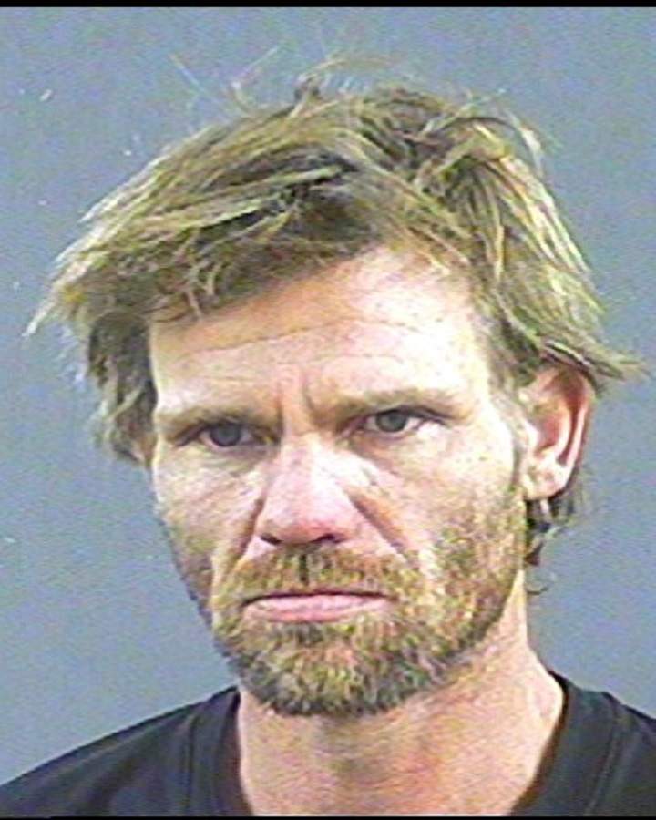 Police released this picture of Curtis Sagmoen along with their public warning.
