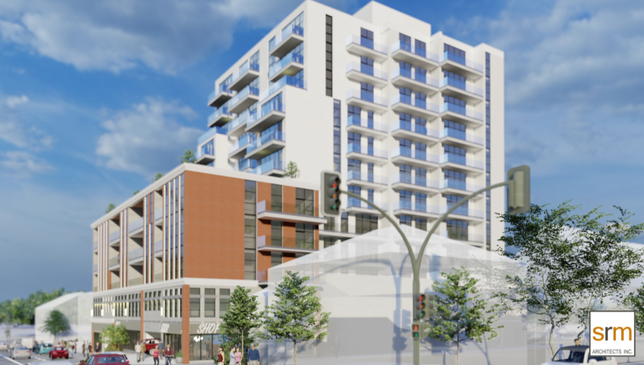 The Capitol condominium would be developed on the site of a long-vacant movie theatre in the heart of downtown Kingston.