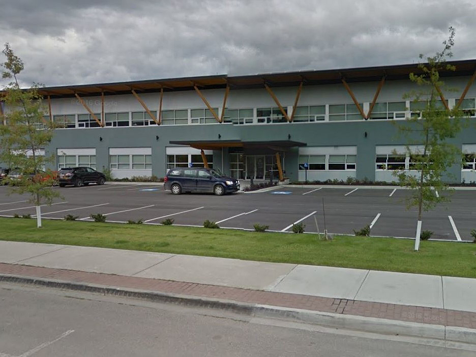 The Columbia Shuswap Regional District’s administration office in Salmon Arm. The regional district stretches from Falkland in the southwest to Mica Creek in the north and Field in the east.