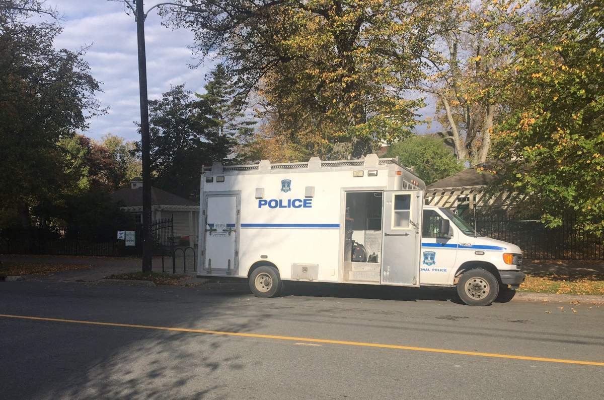 Halifax Regional Police have since cleared the area after determining there was no threat to the public. 