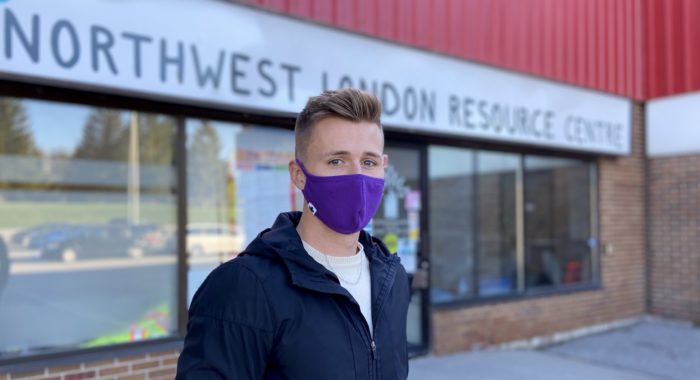 Second-year law student James Hutchinson (pictured) is co-ordinating the Western chapter of Pro Bono Students Canada (PBSC) with third-year student Sarah Hagarty.