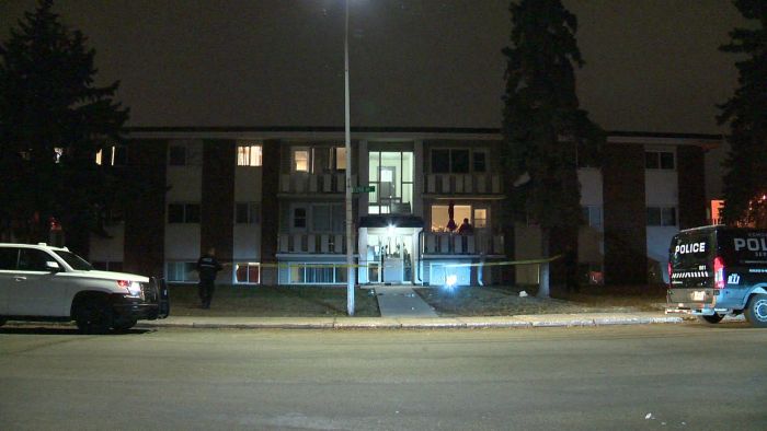The EPS said officers responded to a report of shots fired in the area of 96 Street and 129B Avenue around 7 p.m. Sunday.