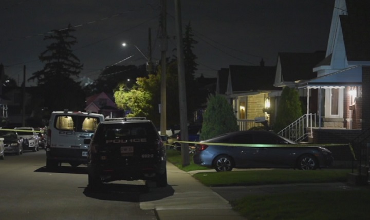 Police say the deaths of a woman and her adult son in their east Hamilton home were not suspicious but were instead the result of 'a tragic set of events.'.