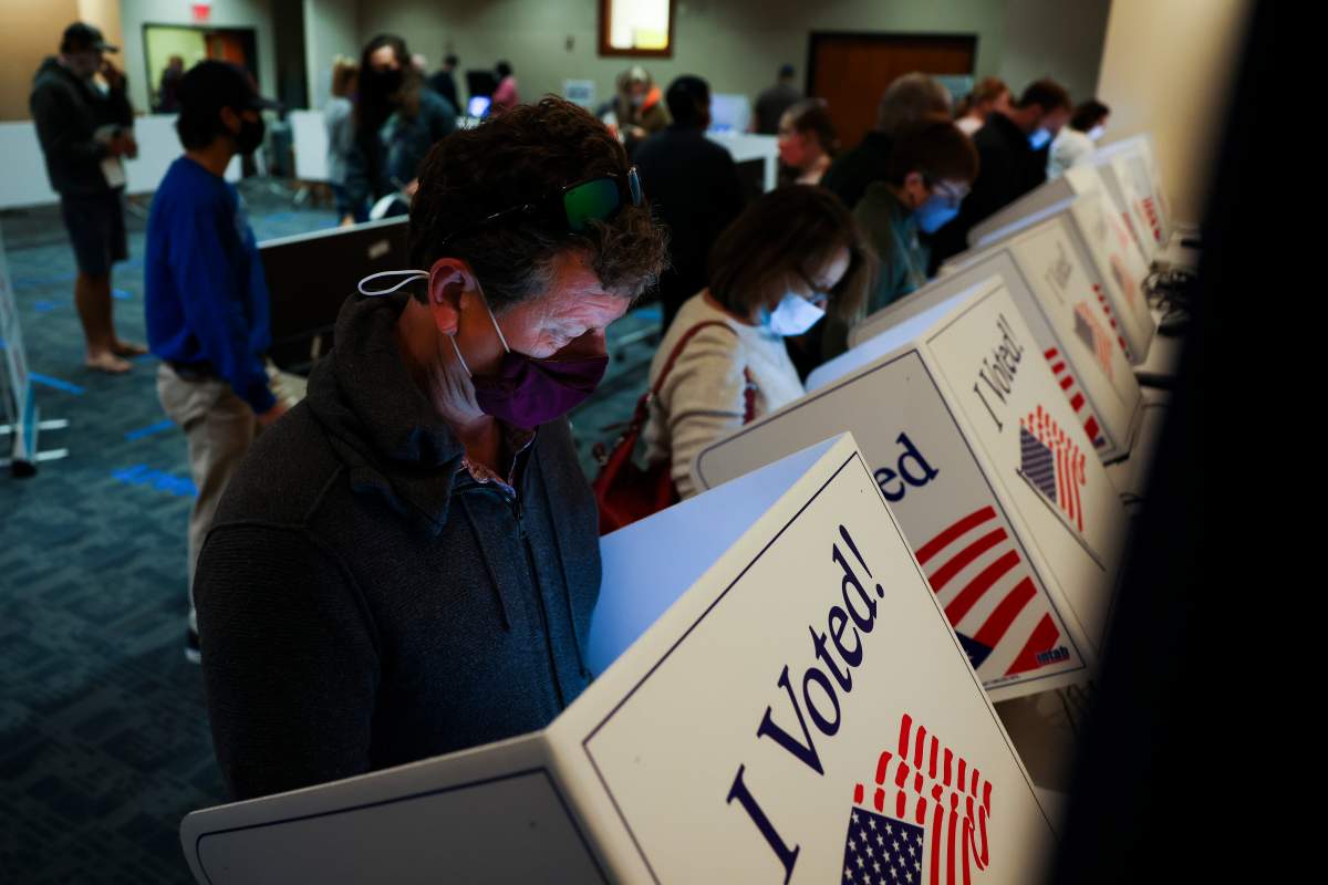In a record-shattering wave of early voting, more than 80 million Americans have already cast their ballot in the U.S. presidential election, according to the U.S. Elections Project at the University of Florida.