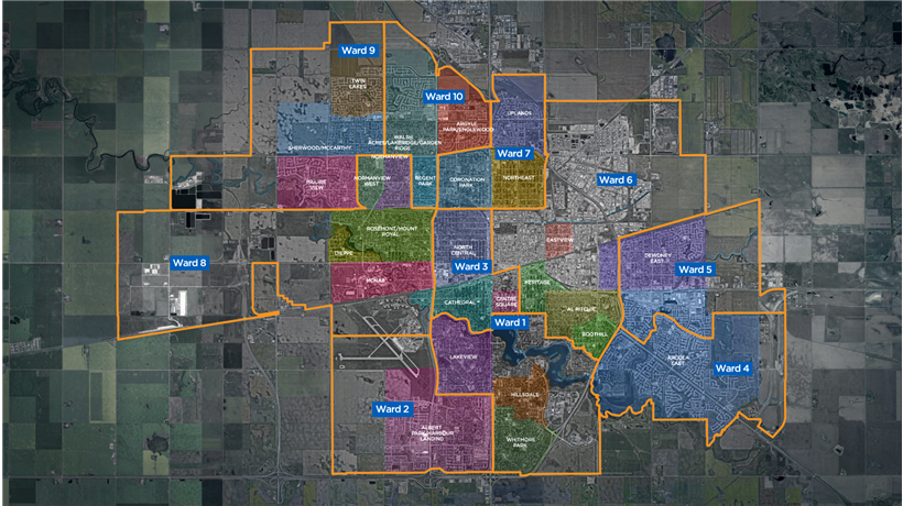 Regina municipal election: Ward 2 - image