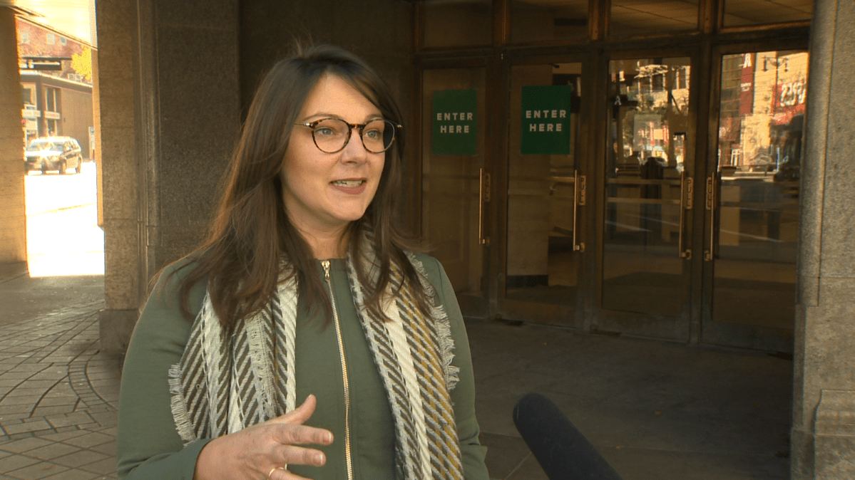 Sherri Rollins, the area city councillor for Fort-Rouge East Fort Garry.