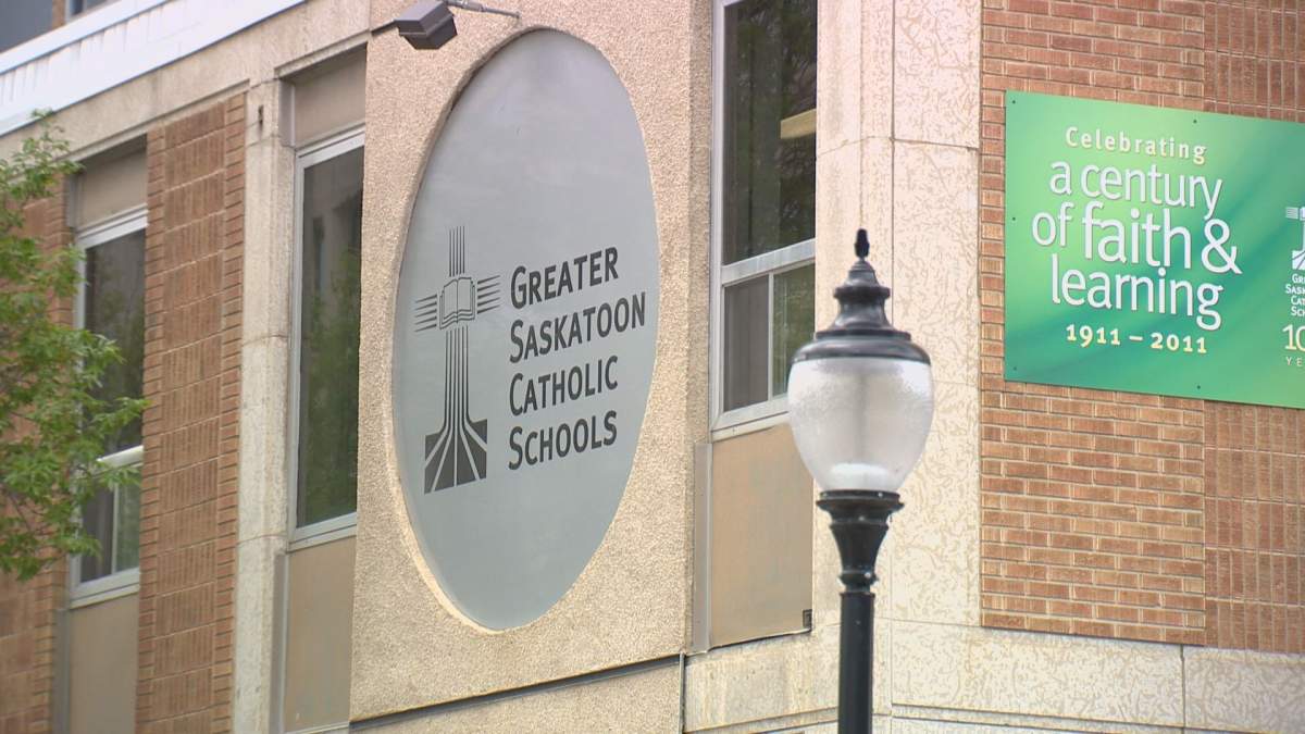 The Greater Saskatoon Catholic Schools said a case of COVID-19 was diagnosed in an individual in St. Joseph High School. 