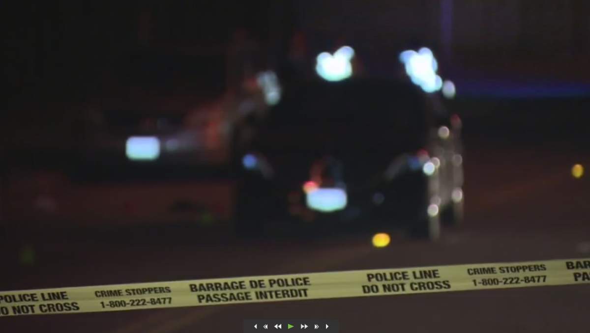 Coquitlam RCMP investigators at the scene of a vehicle/pedestrian collision Monday evening that seriously injured a woman and sent a 3-year-old child to hospital with life-threatening injuries.
