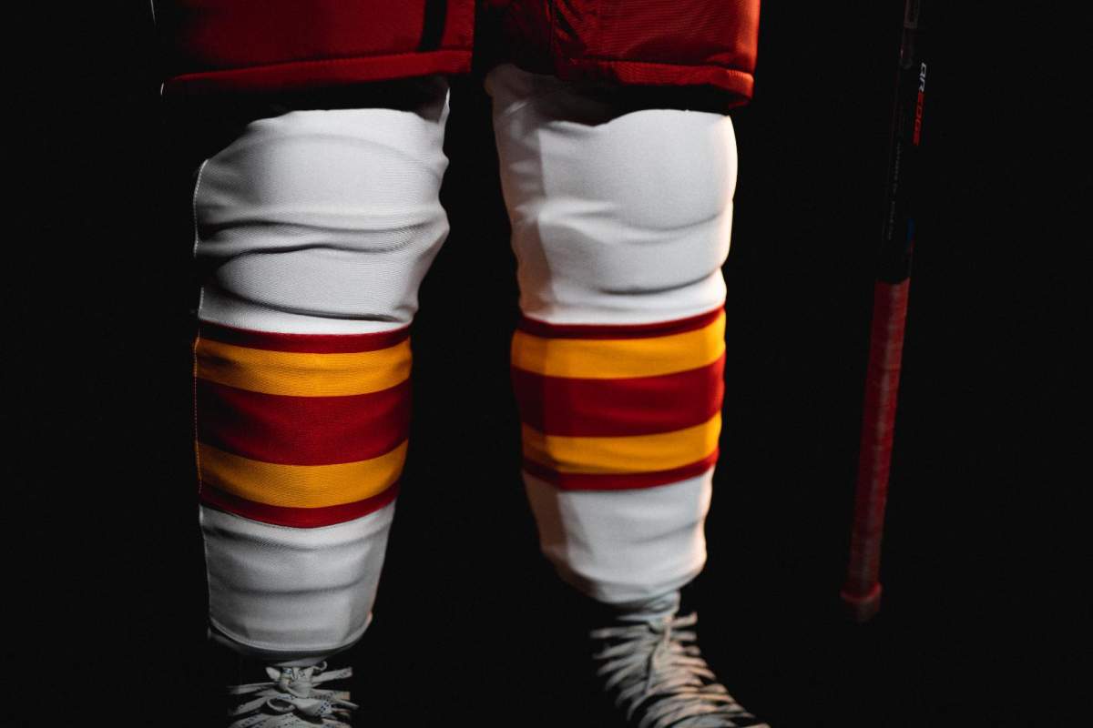 The Calgary Flames are returning to the classic look they skated with from the team’s inaugural season in Calgary to the mid-90s.