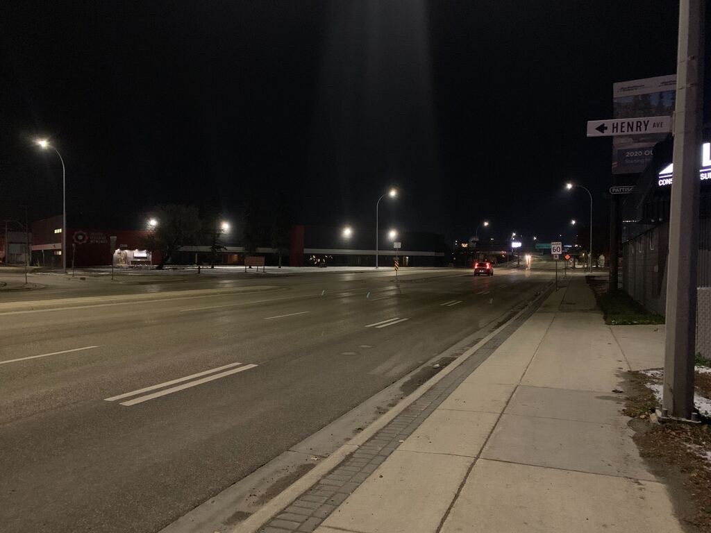 Photo of the area next morning. 