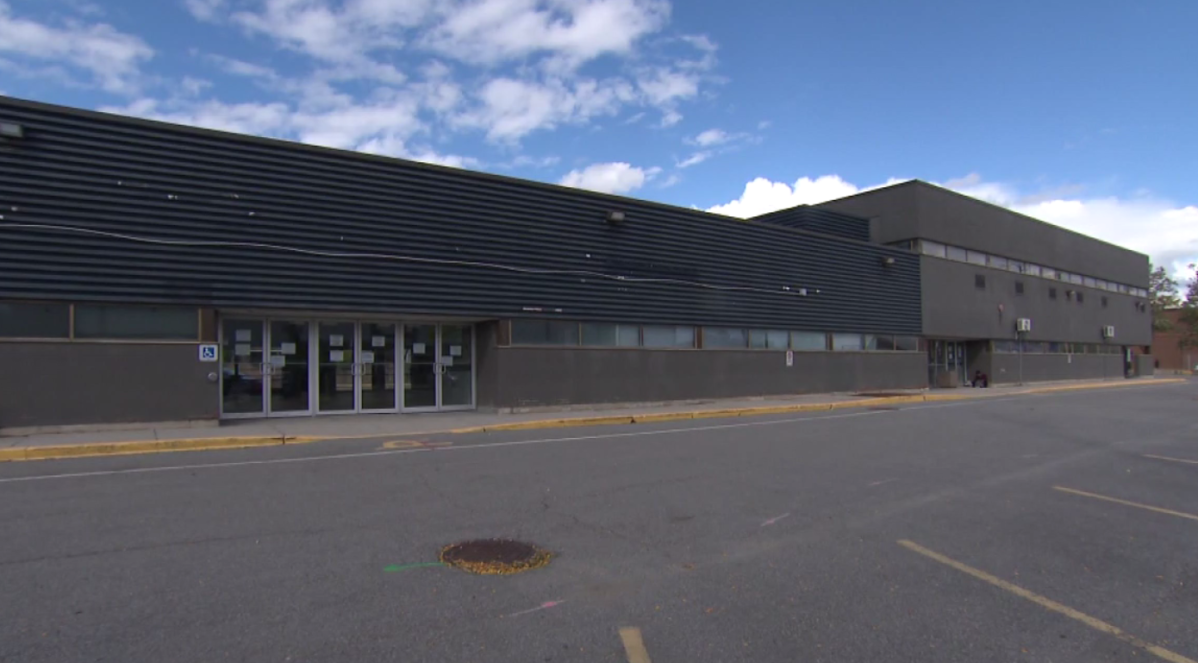 Ottawa Central Station sits bereft of any Greyhound markings on Thursday, Oct. 1, 2020. Brigil has plans to transform the 2.55-acre site into condos.