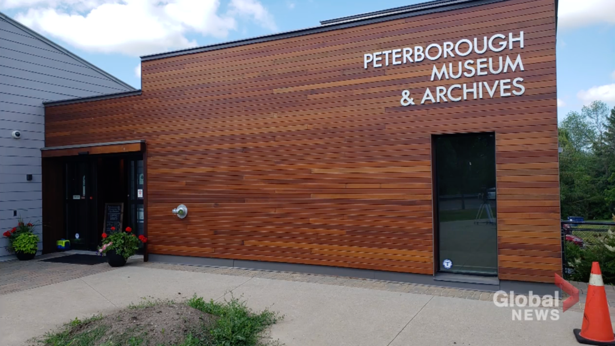 The Peterborough Museum and Archives is receiving federal emergency support funding.