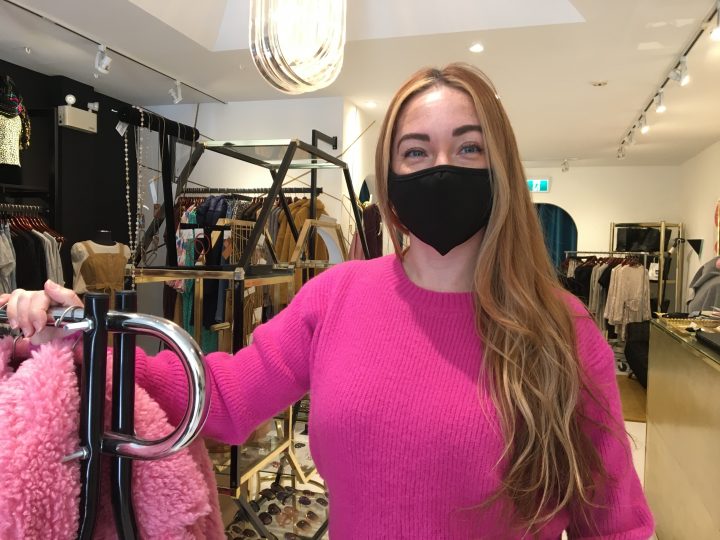 Stacey Selley, owner of Bamboo Ballroom, says she feels for retail workers who have to deal with people who refuse to wear masks.