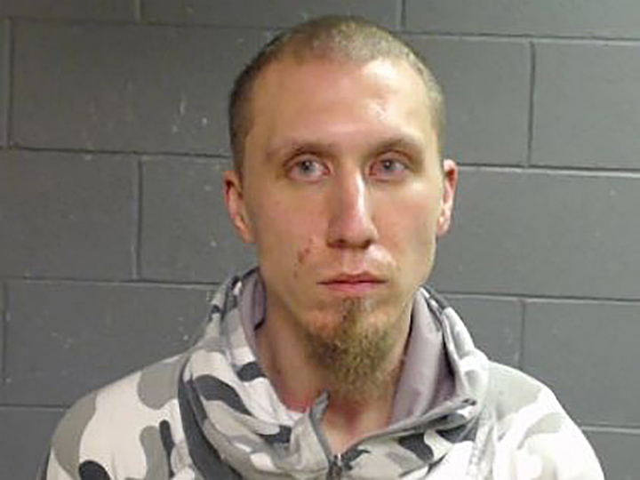 RCMP say Childe Joseph Czernisz has an outstanding warrant for his arrest.