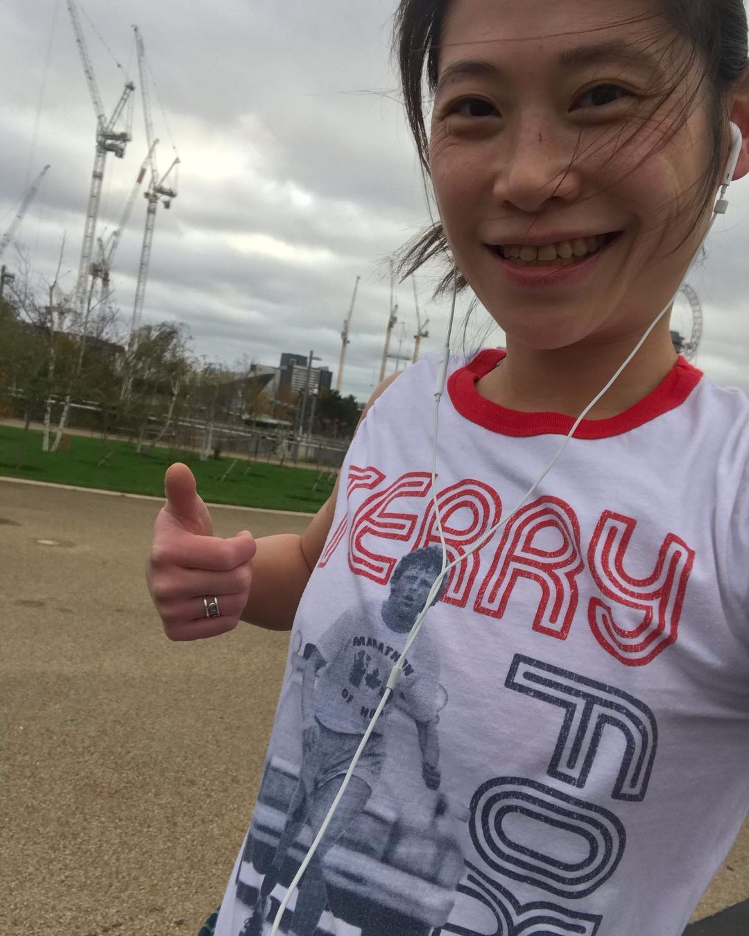 Edwina Lo from Vancouver has lived in London since 2014. She is flying home for the holidays, and will quarantine in Canada and again on her return to England.
