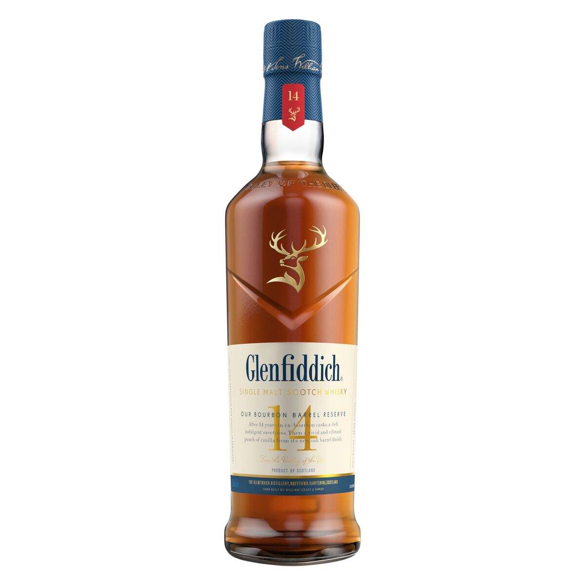 Glenfiddich Bourbon Barrel, $75, available at various retailers