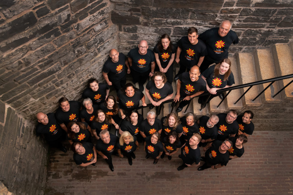 The Halifax Camerata Singers choir has recorded a 35-minute blend of readings and choral music titled "Voice of Remembrance" to be released Nov. 10. 