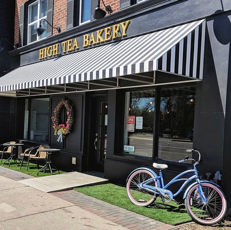 High Tea Bakery.