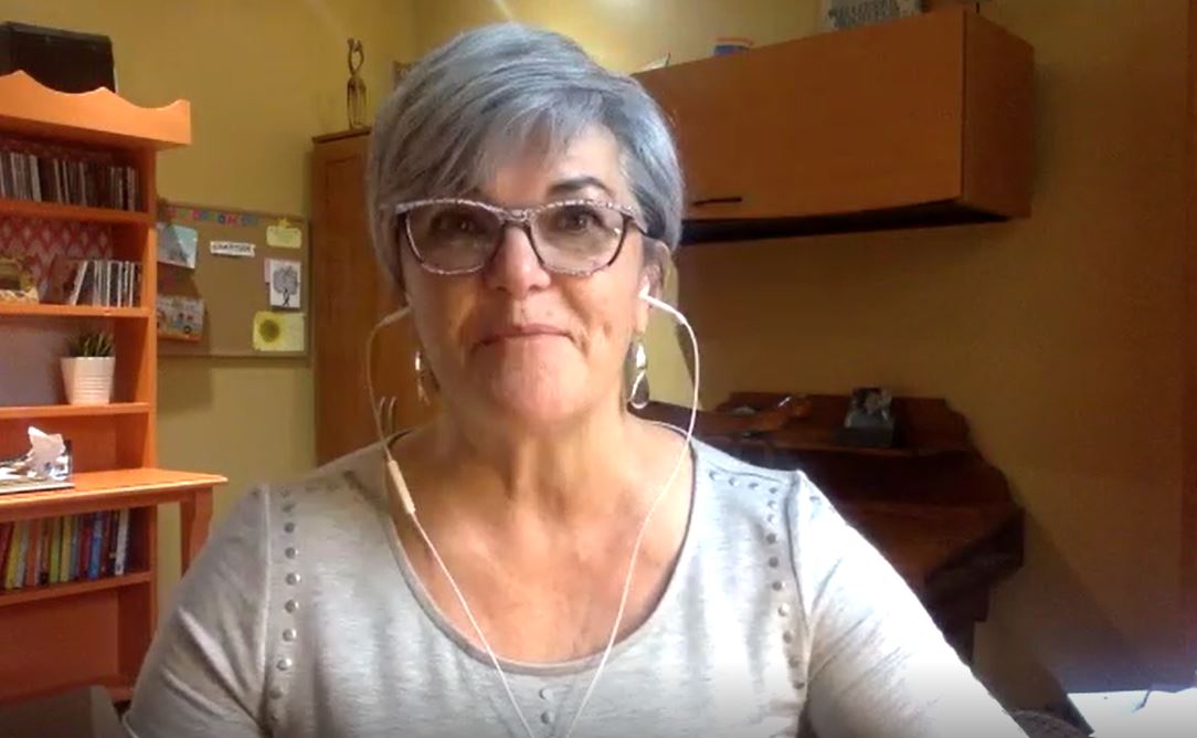 Michele Lowe speaks to Global News on Thursday, Nov. 5, 2020.