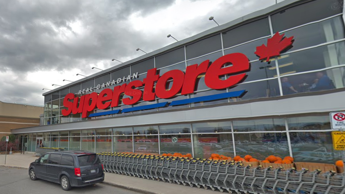Peterborough police say a man displayed a firearm during a dispute in the parking lot of a grocery store on Aug. 13.