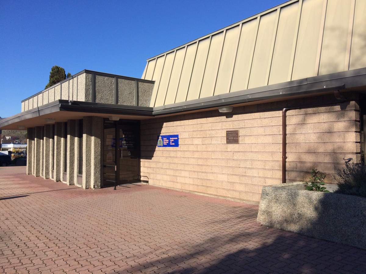 Vernon RCMP detachment. 