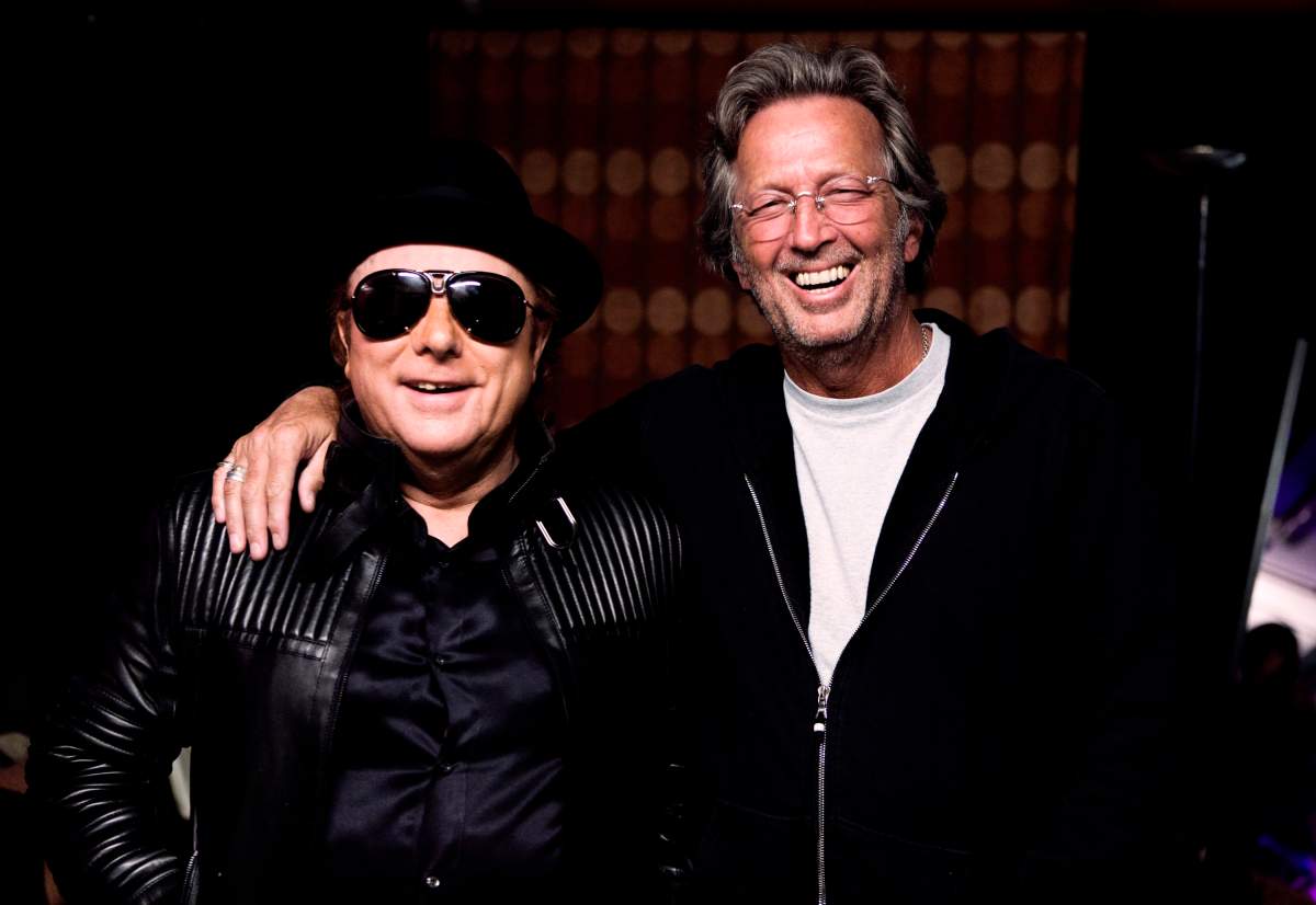Van Morrison, Eric Clapton
