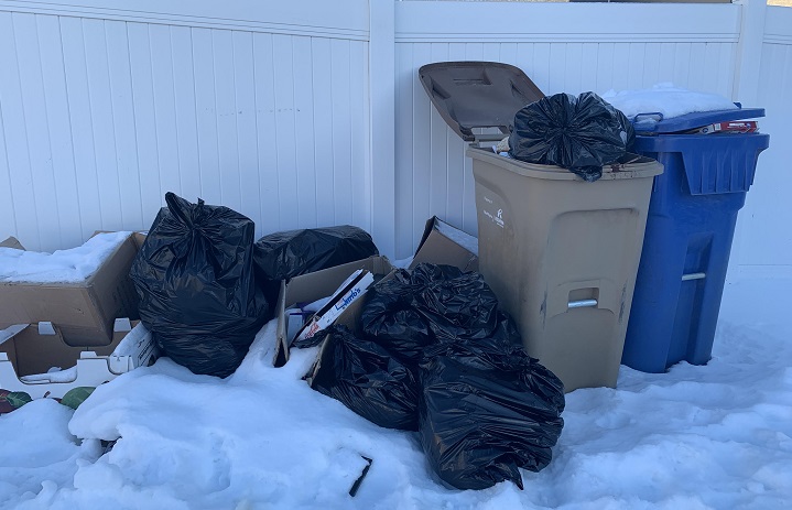 As of April 5, the City of Regina is moving back to weekly residential garbage collection.