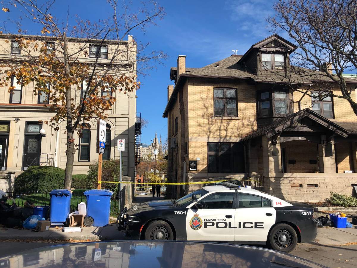 Hamilton police say the city’s 14th homicide of 2020 happened in an area Duke and MacNab Streets in downtown.