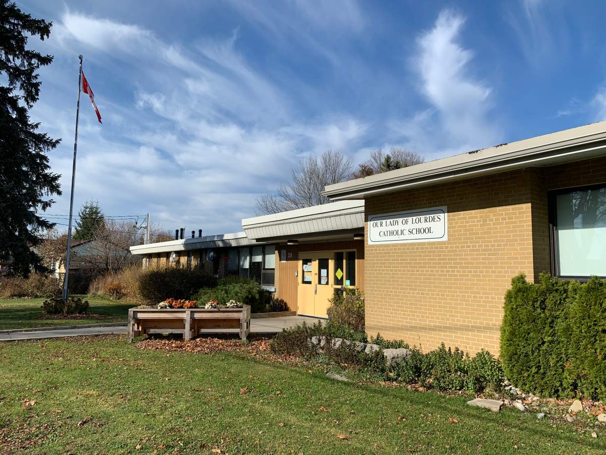 The Algonquin and Lakeshore Catholic District School Board has extended a school closure at Our Lady of Lourdes Catholic School until Nov. 23.