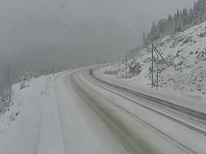 Along with driving relative to road conditions, police say vehicles should be equipped with good winter tires, along with windows that are free of frost and snow.