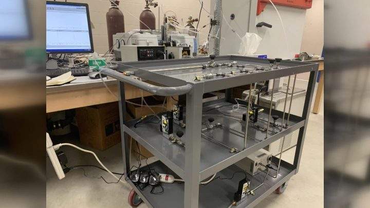 The University of Saskatchewan team hopes to design an affordable, shoebox sized filter.