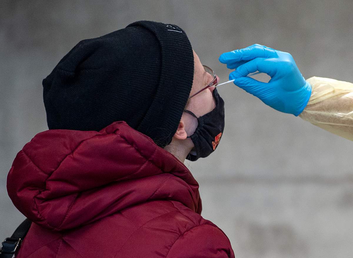 Testing rates in Nova Scotia and New Brunswick have sharply diverged, particularly as an outbreak in Nova Scotia has pushed testing to record levels.