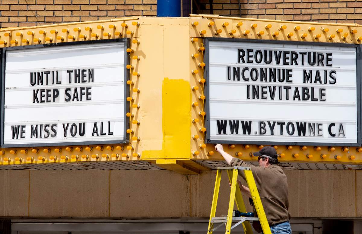 The ByTowne Cinema has announced plans to close permanently on Dec. 31, 2020.