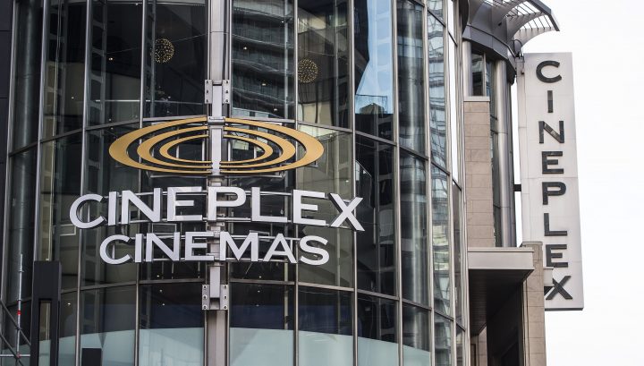 Cineplex Odeon Theater at Yonge and Eglinton in Toronto on Monday December 16, 2019.