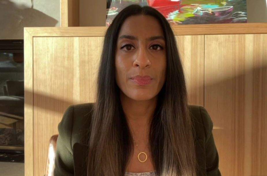 Dr. Shazma Mithani says she’s noticed some patients could be avoiding coming to the hospital due to the pandemic.